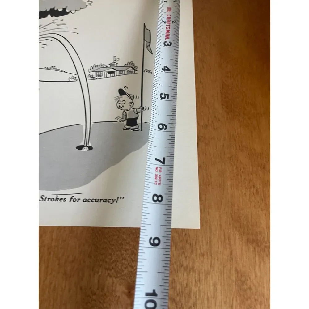 Lot 3 Brad Anderson Marmaduke SIGNED 8.5x11
